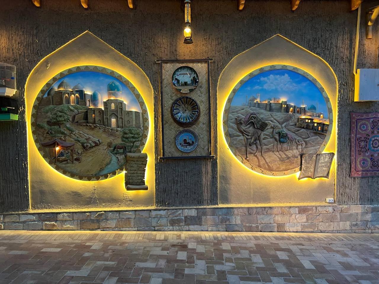 Old Palace Hotel Samarkand Exterior foto