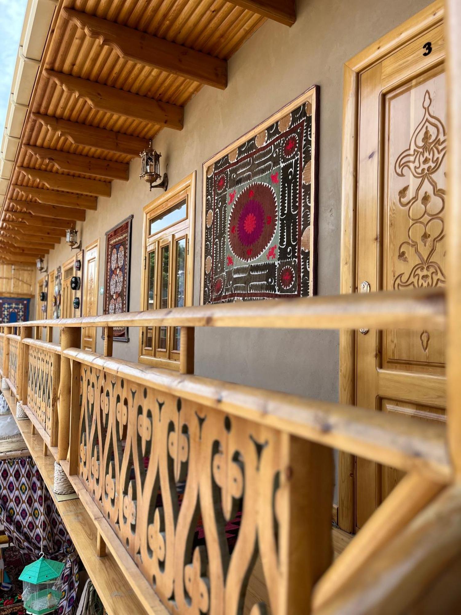 Old Palace Hotel Samarkand Exterior foto